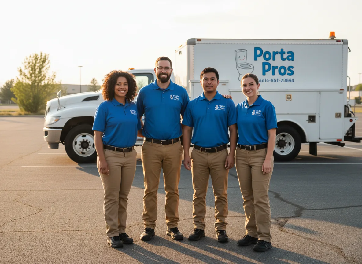 Porta Potty Rental company in Morristown, IN